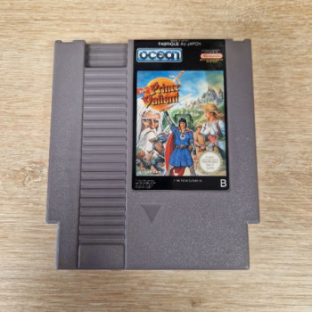 THE LEGEND OF PRINCE VALIANT - NES (CARTOUCHE SEULE)