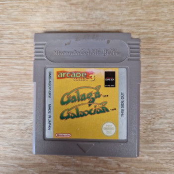 GALAGA GALAXIAN - GAMEBOY (JEU SEUL)
