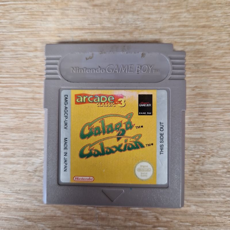 GALAGA GALAXIAN - GAMEBOY (JEU SEUL)