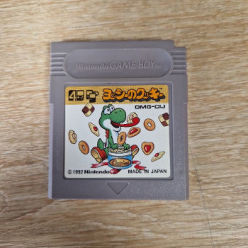 YOSHI'S COOKIE - GAMEBOY (JAP) (CARTOUCHE SEULE)