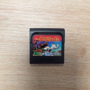 THE OTTIFANTS - GAME GEAR (JEU SEUL)