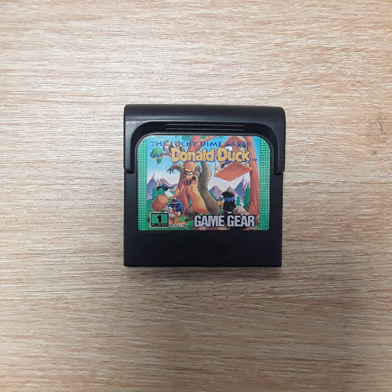 DONALD DUCK - GAME GEAR (JEU SEUL)