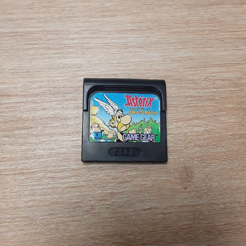 ASTERIX AND THE GREAT RESCUE - GAME GEAR (JEU SEUL) ASTERIX AND THE GREAT RESCUE - GAME GEAR (JEU SEUL)