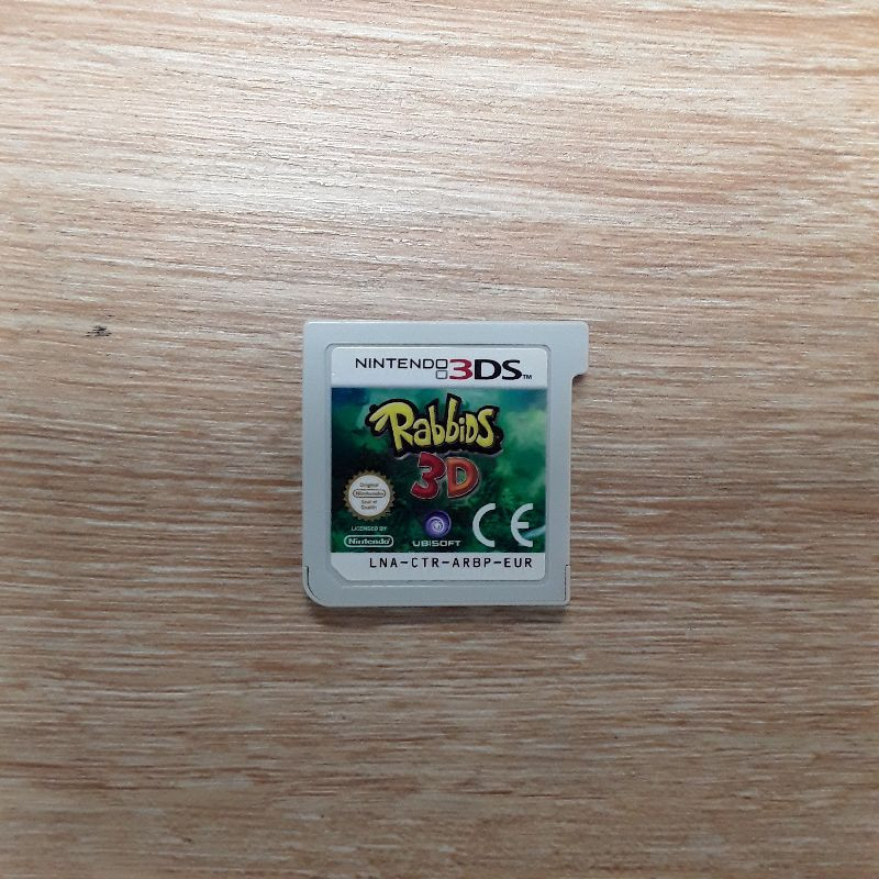 RABBIDS 3D - 3DS (JEU SEUL)