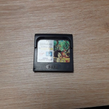 THE JUNGLEBOOK - GAME GEAR (JEU SEUL)