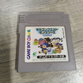 DRAGON QUEST MONSTERS GBC JAP SANS BOITE