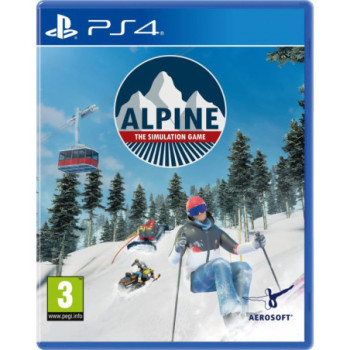 ALPINE THE SIMULATION GAME - PS4