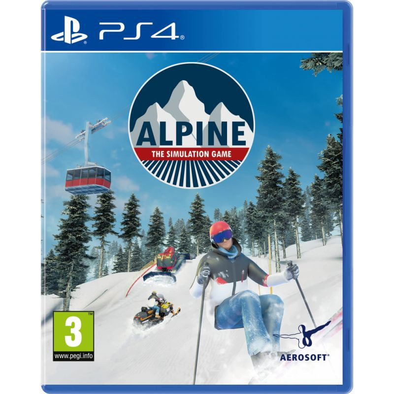 ALPINE THE SIMULATION GAME - PS4 ALPINE THE SIMULATION GAME - PS4