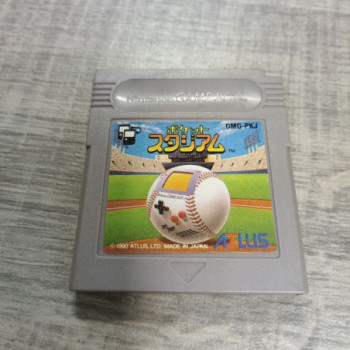 NINTENDO GAME BOY POCKET STADIUM JAP SANS BOITE