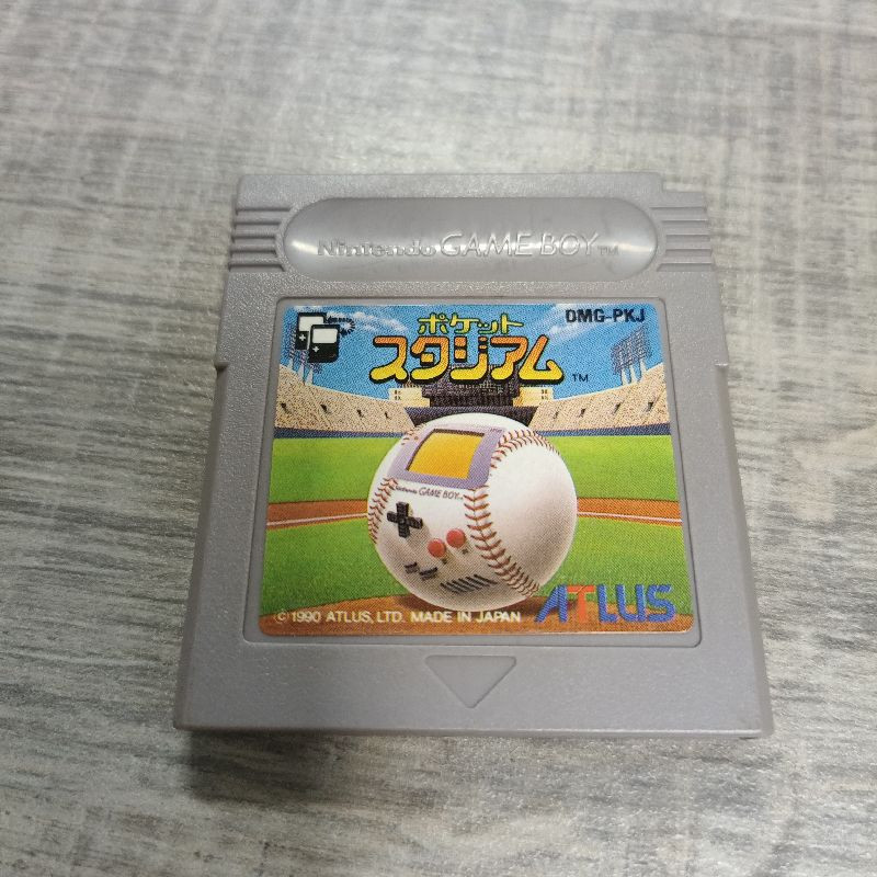NINTENDO GAME BOY POCKET STADIUM JAP SANS BOITE NINTENDO GAME BOY POCKET STADIUM JAP SANS BOITE