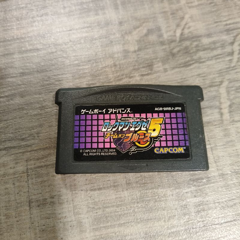 ROCKMAN EXE 5 GBA JAP SANS BOITE