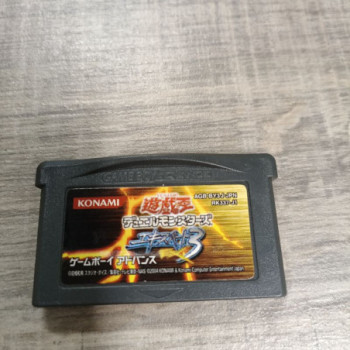 YU-GI-OH DUEL MONSTERS EXPERT 3 GBA JAP SANS BOITE
