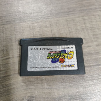 MEGAMAN BATTLE NETWORK 3 GBA JAP SANS BOITE