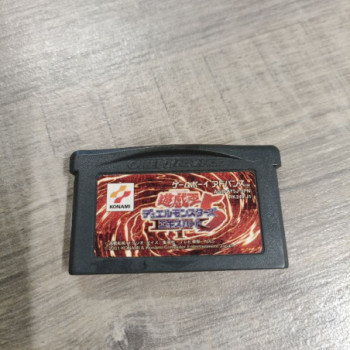 YU-GI-OH MONSTERS 5 GBA JAP SANS BOITE
