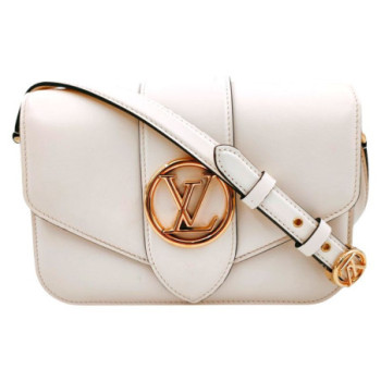 SAC LOUIS VUITTON PONT9 BLANC