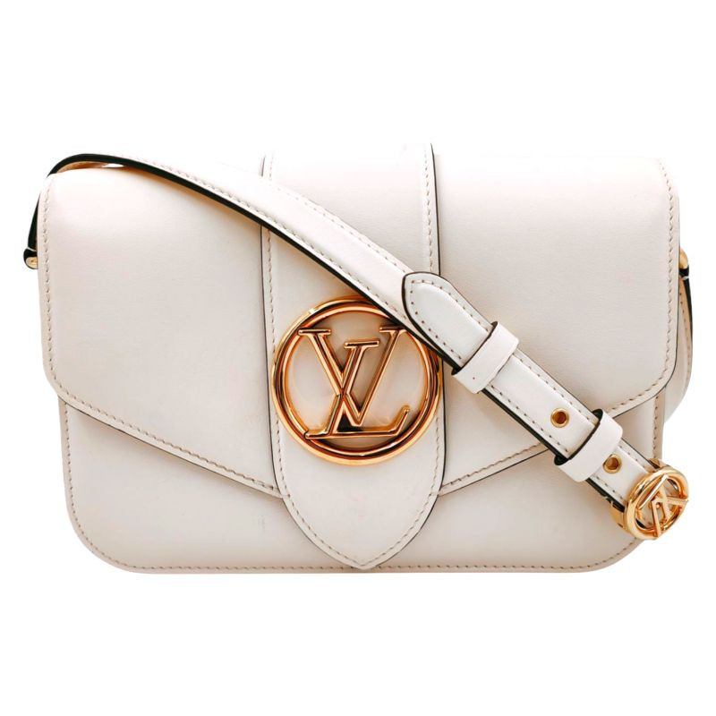 SAC LOUIS VUITTON PONT9 BLANC