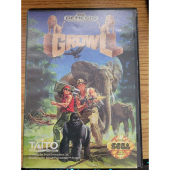 GROWL SEGA GENESIS (BOITE NOTICE)