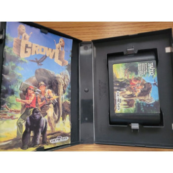 GROWL SEGA GENESIS (BOITE NOTICE)