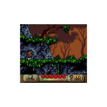 GLOBAL GLADIATORS MEGA DRIVE (BOITE NOTICE)