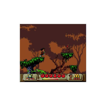 GLOBAL GLADIATORS MEGA DRIVE (BOITE NOTICE)