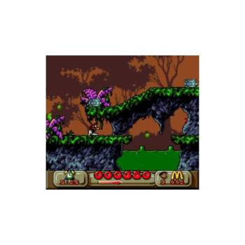 GLOBAL GLADIATORS MEGA DRIVE (BOITE NOTICE)