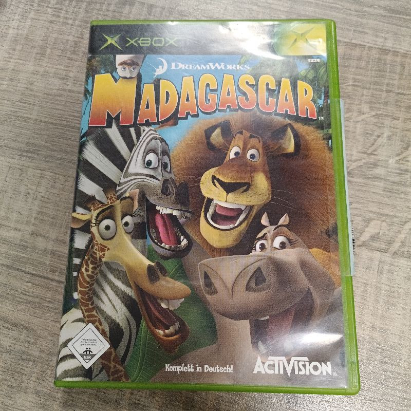 MADAGASCAR XBOX