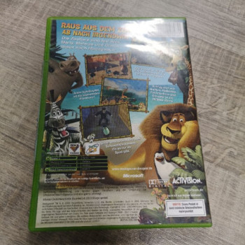 MADAGASCAR XBOX