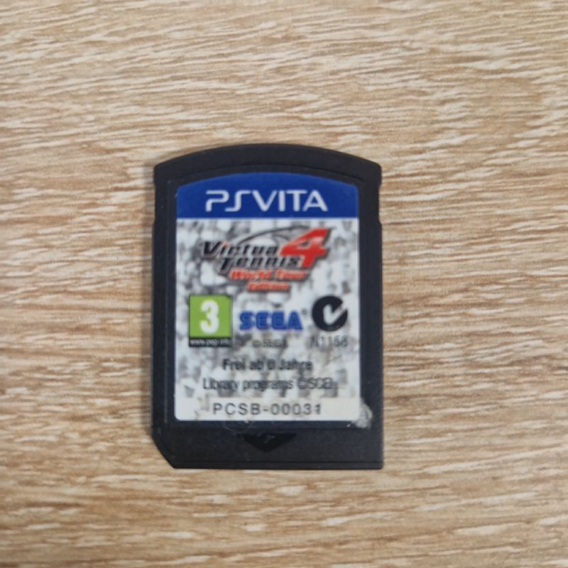 VIRTUA TENNIS 4 WORLD TOUR EDITION PS VITA (JEU SEUL)