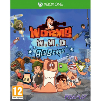 Worms: W. M. D. - Allstars (Xbox One)