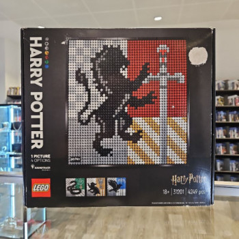 LEGO Art Harry Potter Hogwarts Crests 31201