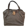 SAC A MAIN LOUIS VUITTON MAHINA TAUPE
