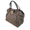 SAC A MAIN LOUIS VUITTON MAHINA TAUPE