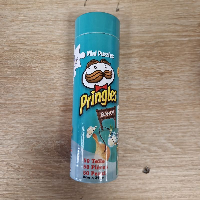 PUZZLE PRINGLES PUZZLE PRINGLES