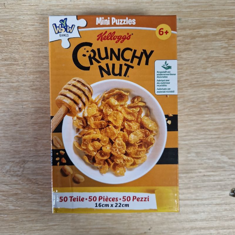 PUZZLE CRUNCHY NUT
