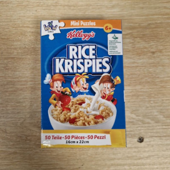 PUZZLE RICE KRISPIES