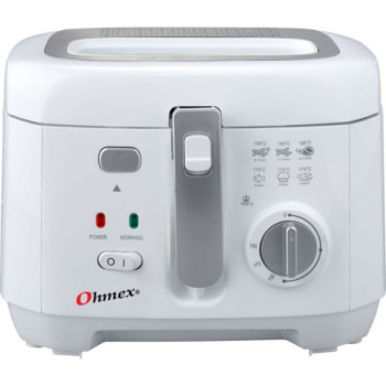 OHMEX OHM-FRY-1180 FRITTEUSE 2.5 L