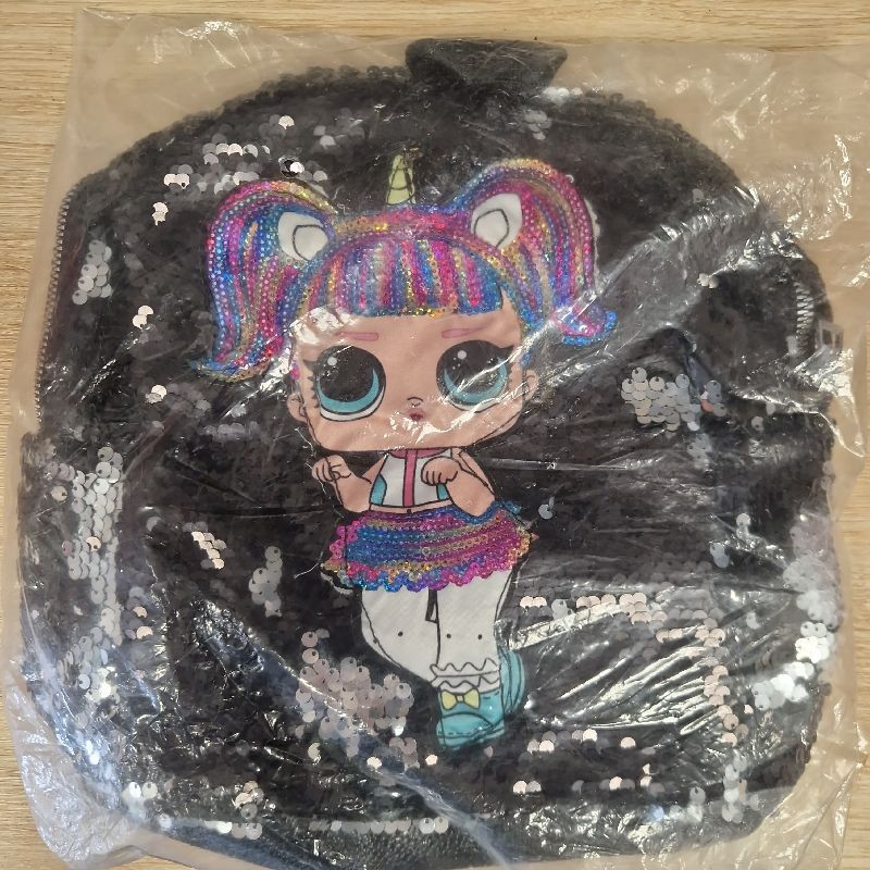 SAC LOL SURPRISE NOIRE