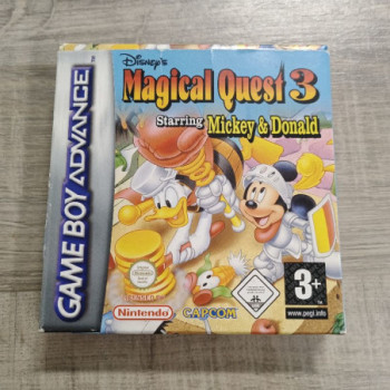 MAGICAL QUEST 3 STARRING MICKEY DONALD GAME BOY EN BOITE