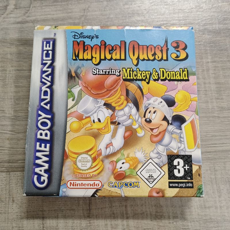 MAGICAL QUEST 3 STARRING MICKEY DONALD GAME BOY EN BOITE
