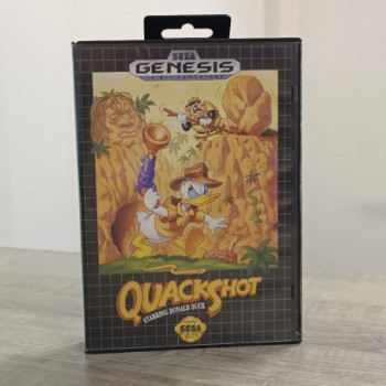 QuackShot Starring Donald Duck GENESIS EN BOITE