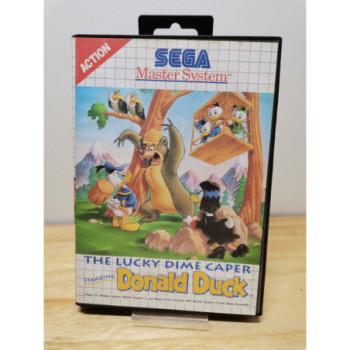 Sega Master System - the Lucky Dime Caper (Boxed) - 11750895