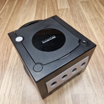 CONSOLE NINTENDO GAMECUBE NOIR SANS MANETTE
