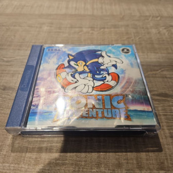 Sonic Adventure 1 DREAMCAST