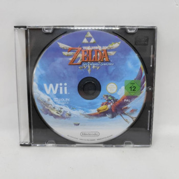 THE LEGEND OF ZELDA SKYWARD SWORD - WII (CD SEUL)