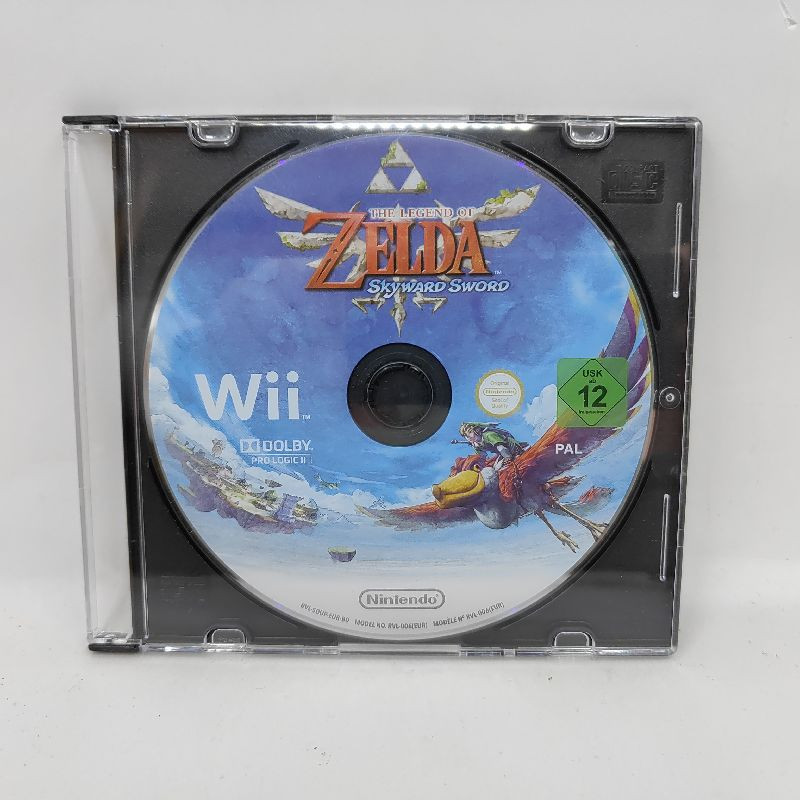 THE LEGEND OF ZELDA SKYWARD SWORD - WII (CD SEUL) THE LEGEND OF ZELDA SKYWARD SWORD - WII (CD SEUL)