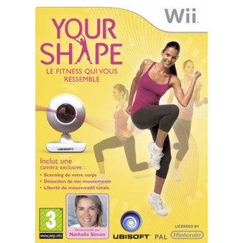 YOUR SHAPE - WII