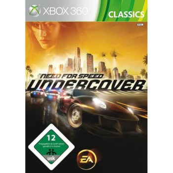 NEED FOR SPEED UNDERCOVER XBOX 360