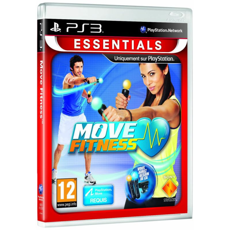 MOVE FITNESS - PS3 MOVE FITNESS - PS3