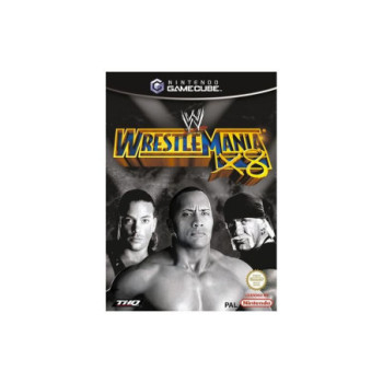 WWE Wrestlemania X8 GAMECUBE