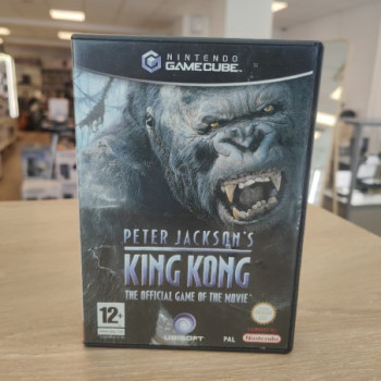 JEU GAMECUBE PETER JACKSON KING KONG + NOTICE
